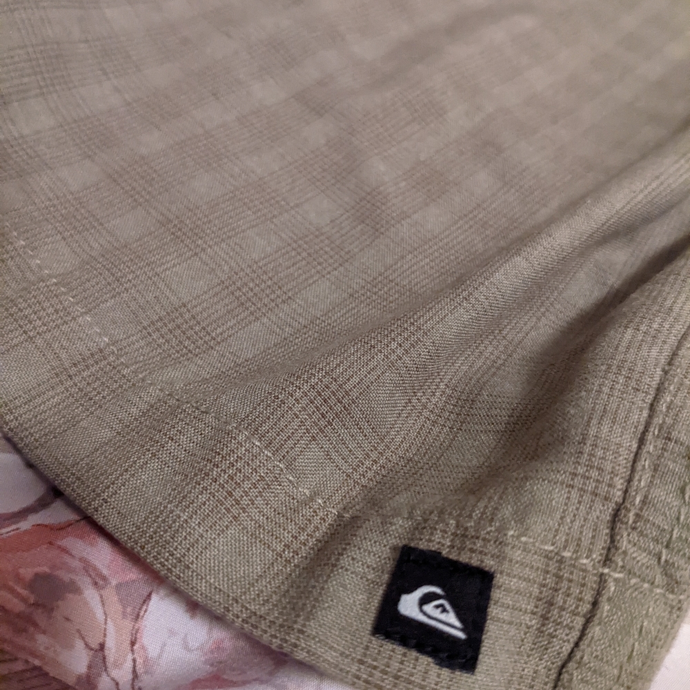 Quicksilver Casual Shorts - Checkered